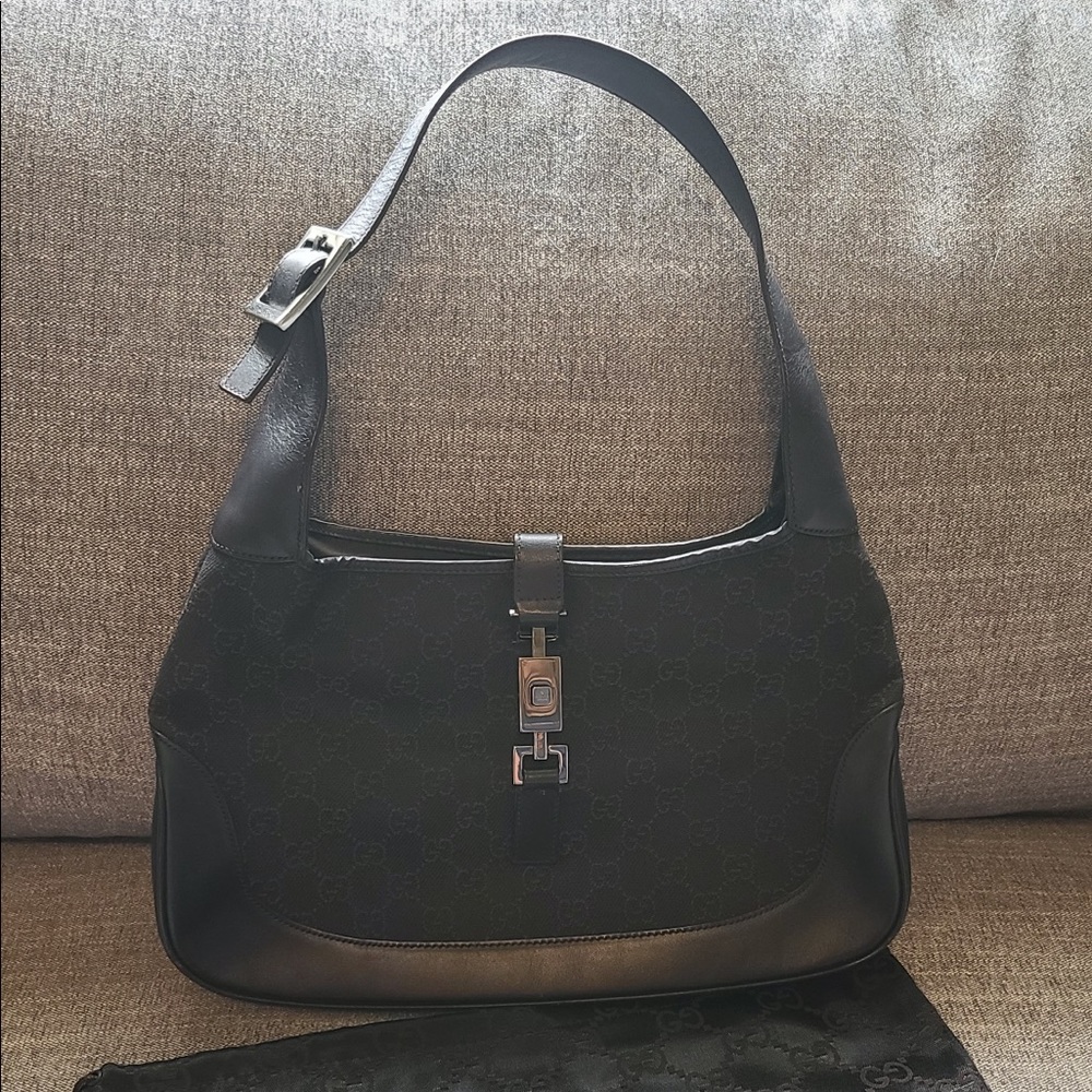 Vintage Gucci Jackie 0 hobo bag